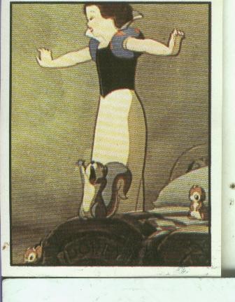 Cromos: Blancanieves y los 7 enanitos numero 120