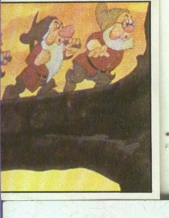 Cromos: Blancanieves y los 7 enanitos numero 116