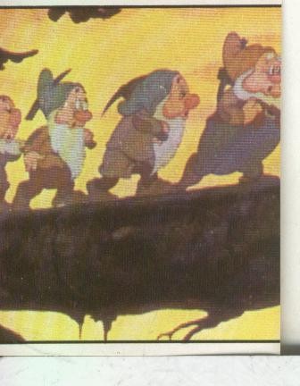 Cromos: Blancanieves y los 7 enanitos numero 115