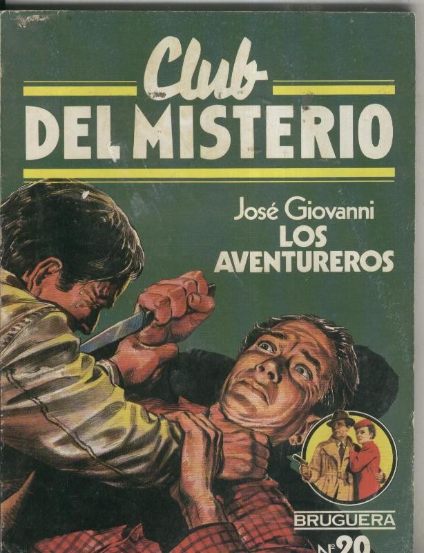 Club del Misterio numero 20:  Los aventureros