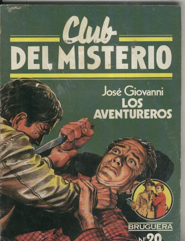 Club del Misterio numero 20:  Los aventureros