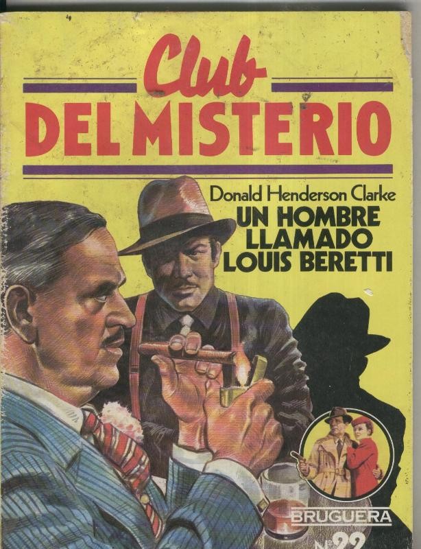 Club del Misterio: Un hombre llamado Louis Beretti