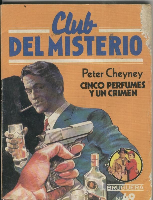 Club del Misterio numero 049: Cinco perfumes y un crimen