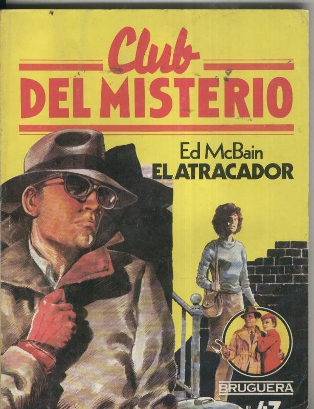 Bruguera: Club del Misterio numero 047: : El atracador