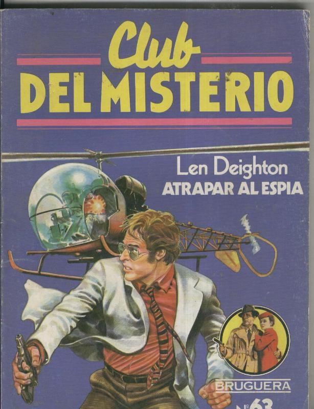 Club del Misterio: Atrapar al espia