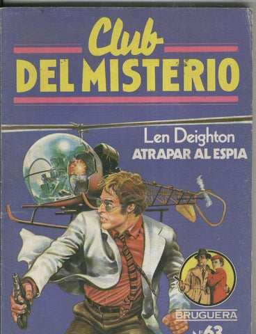 Club del Misterio: Atrapar al espia