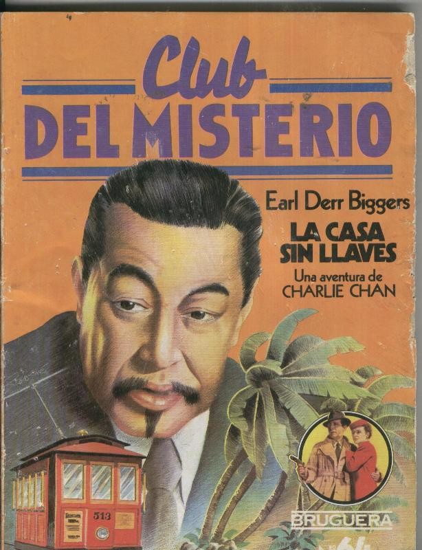 Club del Misterio volumen 064: La casa sin llaves (charlie Chan)