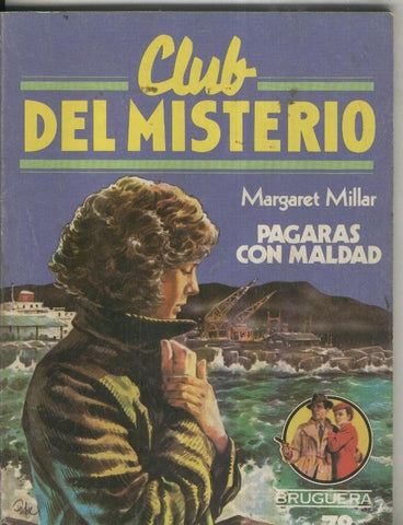 Bruguera: Club del Misterio numero 078: Pagaras con maldad