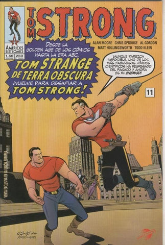 Tom Strong numero 11
