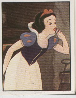 Cromos: Blancanieves y los 7 enanitos numero 196