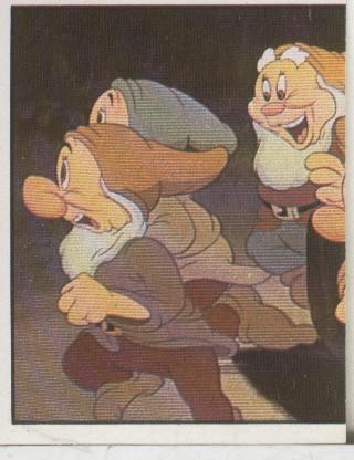 Cromos: Blancanieves y los 7 enanitos numero 197