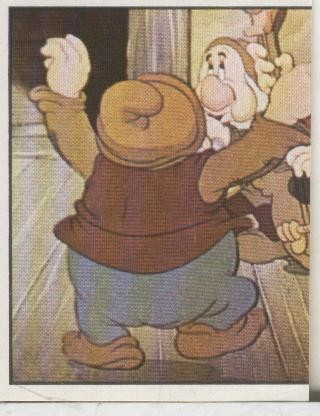 Cromos: Blancanieves y los 7 enanitos numero 214