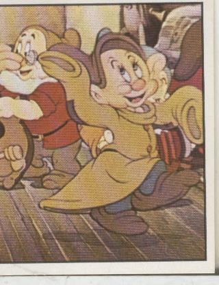 Cromos: Blancanieves y los 7 enanitos numero 215