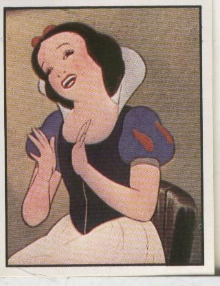 Cromos: Blancanieves y los 7 enanitos numero 216