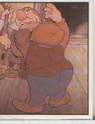 Cromos: Blancanieves y los 7 enanitos numero 218