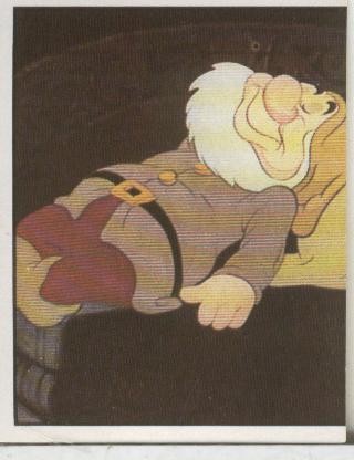 Cromos: Blancanieves y los 7 enanitos numero 254