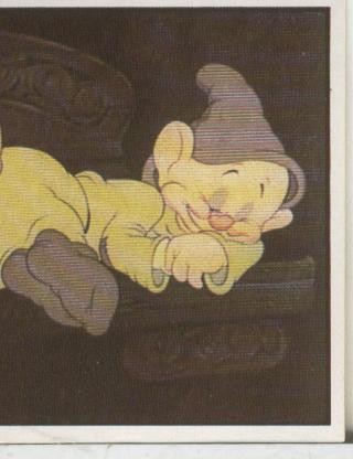 Cromos: Blancanieves y los 7 enanitos numero 255