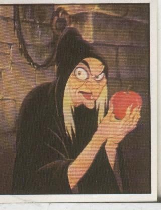 Cromos: Blancanieves y los 7 enanitos numero 260