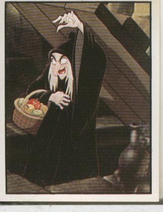 Cromos: Blancanieves y los 7 enanitos numero 261
