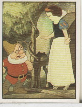 Cromos: Blancanieves y los 7 enanitos numero 264