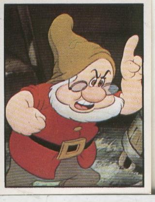 Cromos: Blancanieves y los 7 enanitos numero 265