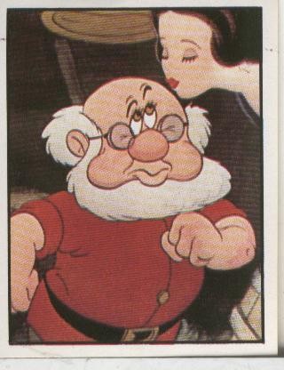 Cromos: Blancanieves y los 7 enanitos numero 266