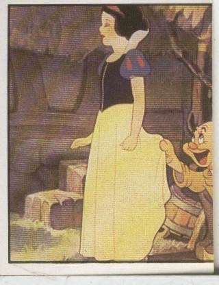 Cromos: Blancanieves y los 7 enanitos numero 270