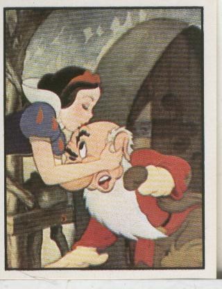 Cromos: Blancanieves y los 7 enanitos numero 278