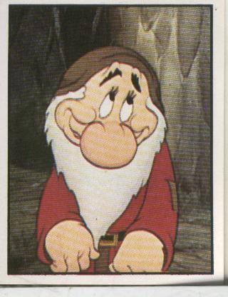 Cromos: Blancanieves y los 7 enanitos numero 279