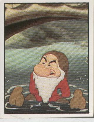 Cromos: Blancanieves y los 7 enanitos numero 280