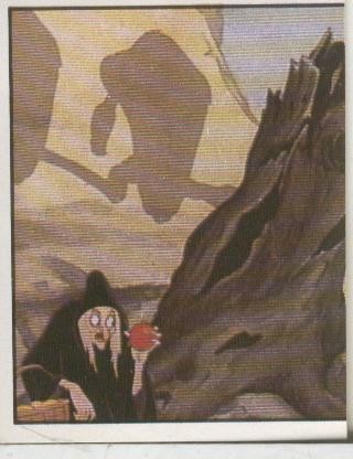 Cromos: Blancanieves y los 7 enanitos numero 282
