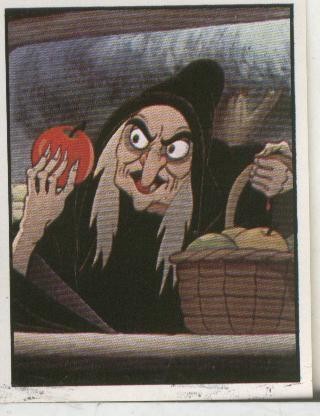 Cromos: Blancanieves y los 7 enanitos numero 292