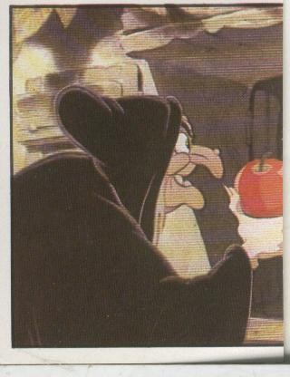 Cromos: Blancanieves y los 7 enanitos numero 293
