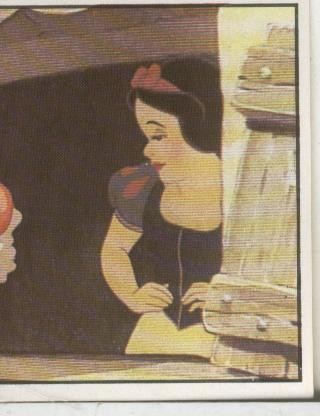 Cromos: Blancanieves y los 7 enanitos numero 294