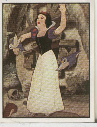 Cromos: Blancanieves y los 7 enanitos numero 296