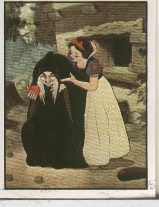 Cromos: Blancanieves y los 7 enanitos numero 297