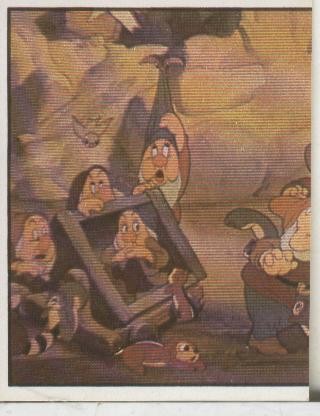 Cromos: Blancanieves y los 7 enanitos numero 304