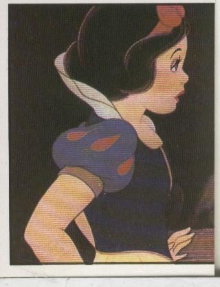Cromos: Blancanieves y los 7 enanitos numero 309