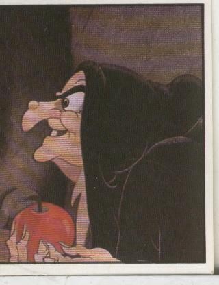 Cromos: Blancanieves y los 7 enanitos numero 310