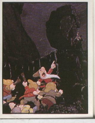 Cromos: Blancanieves y los 7 enanitos numero 327