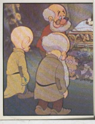 Cromos: Blancanieves y los 7 enanitos numero 335
