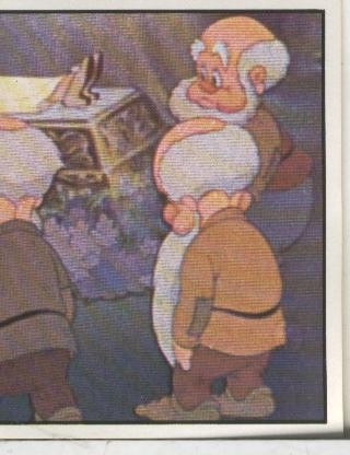 Cromos: Blancanieves y los 7 enanitos numero 337