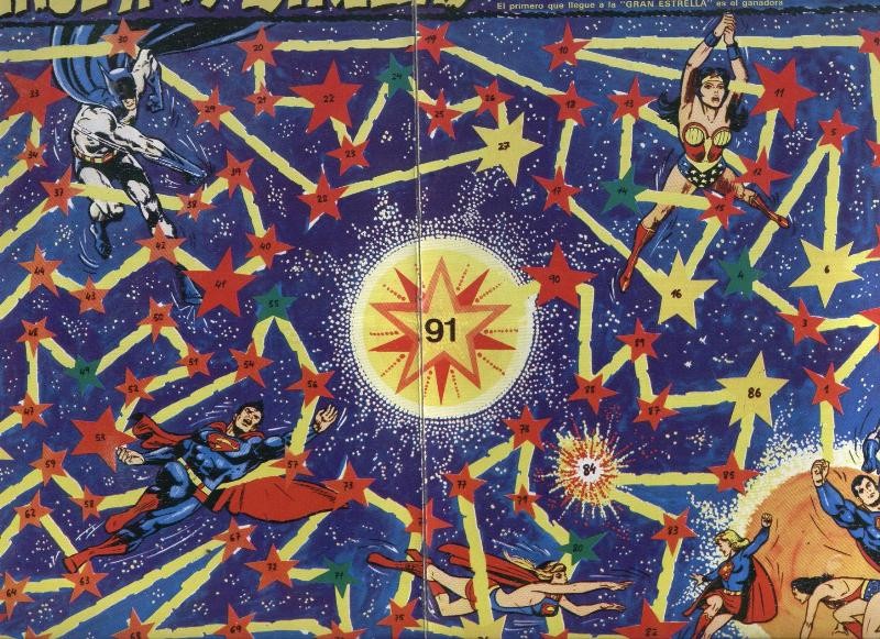 Carton de juego: Viaje a las estrellas