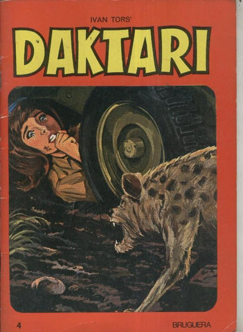 Lluvia de estrellas numero 04: Daktari