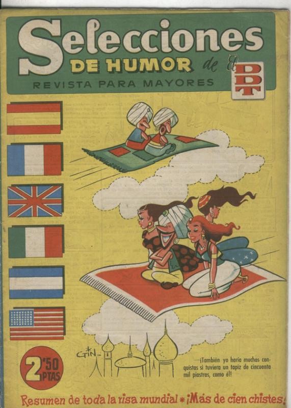 Selecciones de Humor de El DDT numero 076
