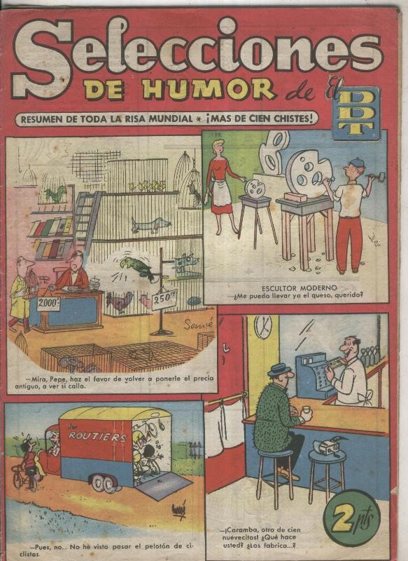Selecciones de Humor de El DDT numero 004