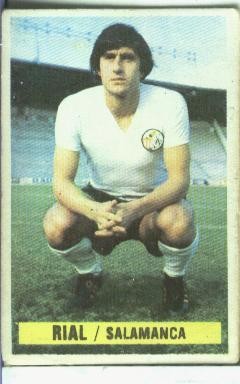 Cromos Ediciones Este: Liga 74-75: Rial del Salamanca