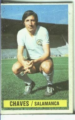 Cromos Ediciones Este: Liga 74-75: Chaves del Salamanca