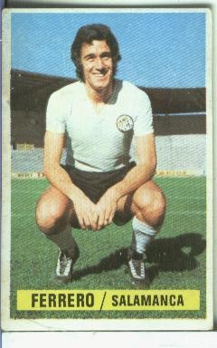 Cromos Ediciones Este: Liga 74-75: Ferrero del Salamanca