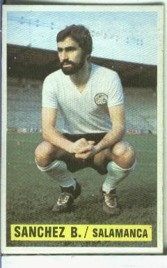 Cromos Ediciones Este: Liga 74-75: Sanchez B del Salamanca